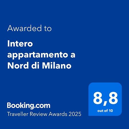 Intero Appartamento A Nord Di Milano Bresso Eksteriør bilde